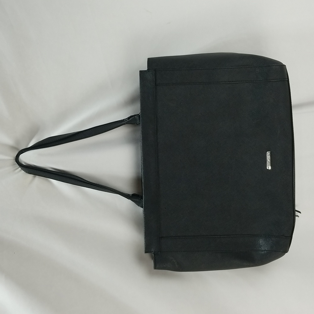 Rebecca minkoff leather laptop bag.